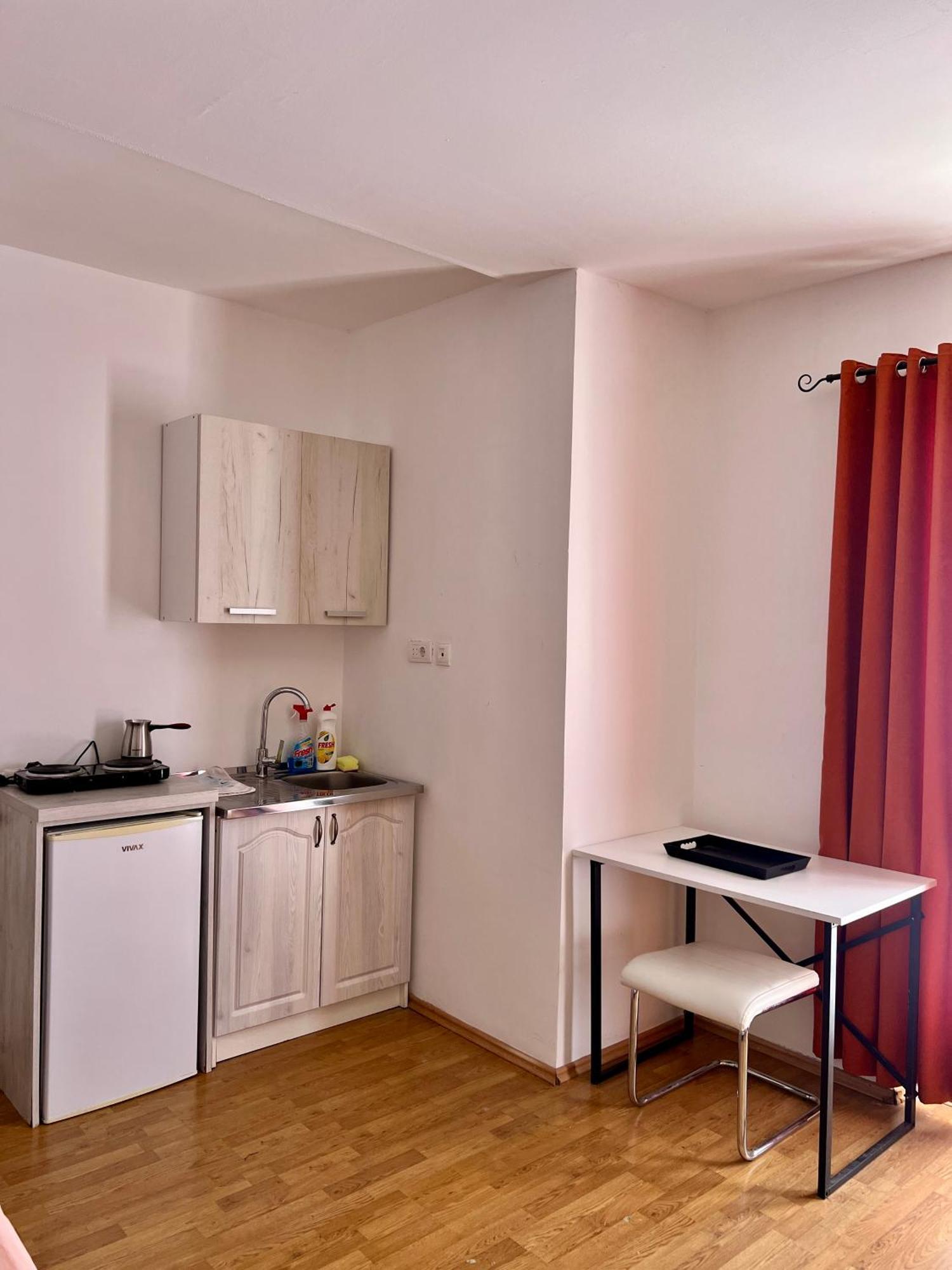 Apartments Nautilus Ulcinj Kültér fotó